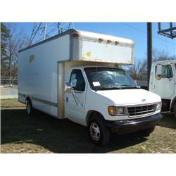 1993 FORD S/A DELIVERY TRUCK