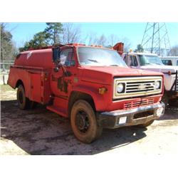 1976 CHEVY C60 S/A FUEL TRUCK