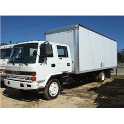 1993 ISUZU CREW CAB VAN TRUCK