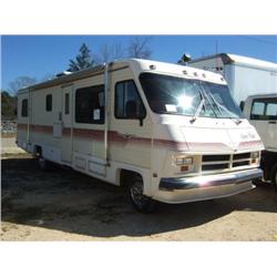 1989 SILVER EAGLE MOTOR HOME