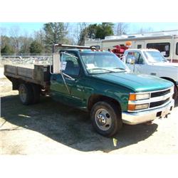 1999 CHEVROLET 3500 FLATBED