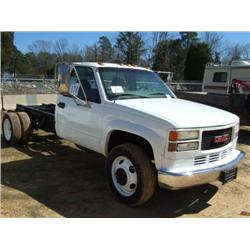 1998 GMC 3500 CAB & CHASSIS