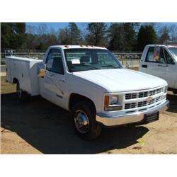 1998 GMC 3500 MECHANICS TRUCK