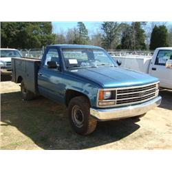 1990 CHEVROLET 2500 SERVICE TRUCK