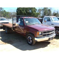 1998 CHEVROLET CHEYENNE S/A FLATBED