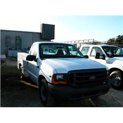 1999 FORD F250 S/A SERVICE TRUCK