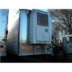 2001 GREAT DANE 48' REEFER TRAILER
