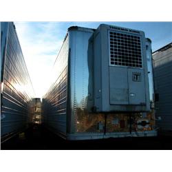 1997 GREAT DANE 48' REEFER TRAILER