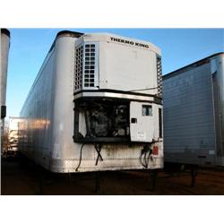 1986 GREAT DANE 48' REEFER TRAILER