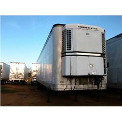1986 GREAT DANE 48' REEFER TRAILER