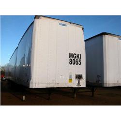 2005 STOUGHTON 53' VAN TRAILER