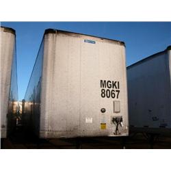 2005 STOUGHTON 53' VAN TRAILER