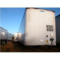 2005 STOUGHTON 53' VAN TRAILER