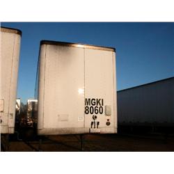 2005 ROAD SYSTEMS 53' VAN TRAILER