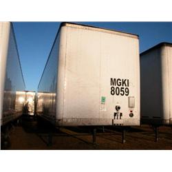 2005 ROAD SYSTEMS 53' VAN TRAILER