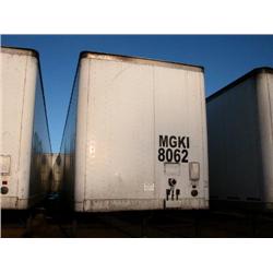 2005 ROAD SYSTEMS 53' VAN TRAILER