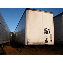 2005 ROAD SYSTEMS 53' VAN TRAILER