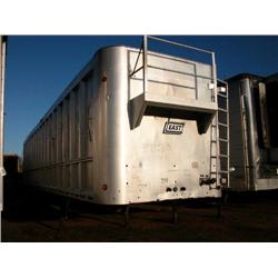 2000 EAST 48' LIVE BOTTOM TRAILER