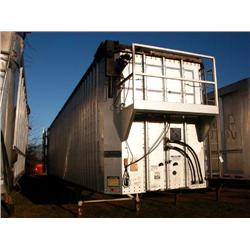 2000 WILKENS 48' LIVE BOTTOM TRAILER