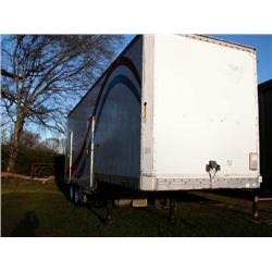 1985 GREAT DANE 32' OFFICE TRAILER