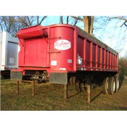 2000 PALMER TA-24H DUMP TRAILER