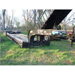 2005 ETNYRE 55T TRI-AXLE DETACHABLE LOWBOY S/N E111220