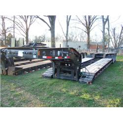 2005 FONTAINE 50T NGB TRI-AXLE DETACH TRAILER S/N 53527933