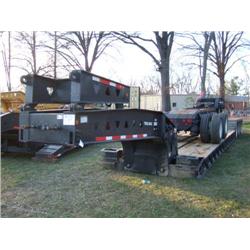2002 TRAIL KING TK120HDG TRI-AXLE DETACHABLE LOWBOY