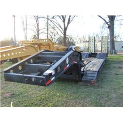 1996 FONTAINE TB50 TRI-AXLE DETACHABLE LOWBOY