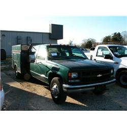 1998 CHEVROLET 3500 S/A SERVICE TRUCK