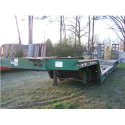 2000 PITTS LB-50 TRI-AXLE LOWBOY