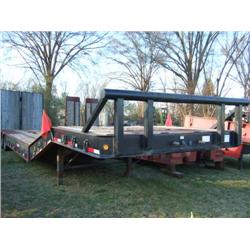 1999 CLARK 50T TRI-AXLE LOWBOY