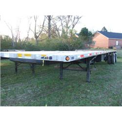 2005 UTILITY 48' FLATBED TRAILER