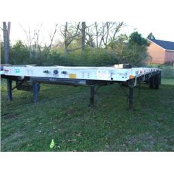 2003 TRANSCRAFT 48' FLATBED TRAILER
