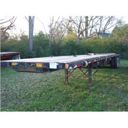1996 DORSEY 45' FLATBED TRAILER