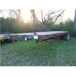 1970 STRICK 48' FLATBED TRAILER