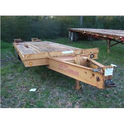 1998 CUSTOM 10T TAG TRAILER