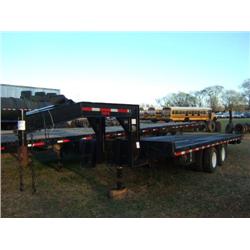1998 BETTERBILT 24' HYDRAULIC TILT GOOSENECK TRAILER