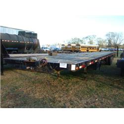 1996 GOOSENECK 48' FLATBED TRAILER