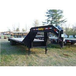 2006 HEFTY 32' DUAL TANDEM GOOSENECK TRAILER