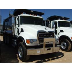 2007 MACK CV713 TRI-AXLE DUMP