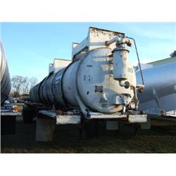 1986 FRUEHAUF TANKER TRAILER