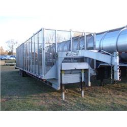 2006 ECONOLINE 40' GOOSENECK TRAILER