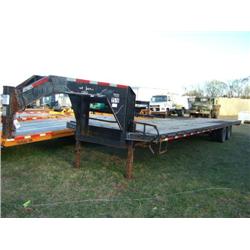 2001 TRAILMASTER 40' GOOSENECK TRAILER