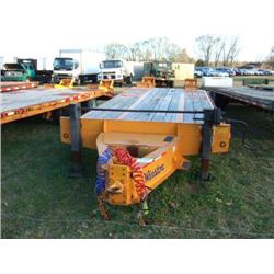2005 WINSTON 20T DUAL TANDEM TAG TRAILER