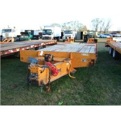 2004 WINSTON 20 TON DUAL TANDEM TRAILER