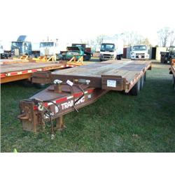 1996 TRAIL KING TKT40 DUAL TANDEM TILT TRAILER