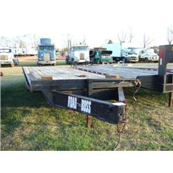 19   ROAD BOSS T/A TAG TRAILER