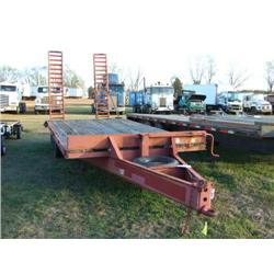 1989 ECONOLINE 12T T/A TAG TRAILER