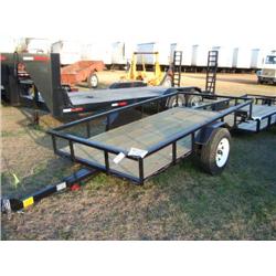 2007 TOPLINE 5'X10' TILT TRAILER